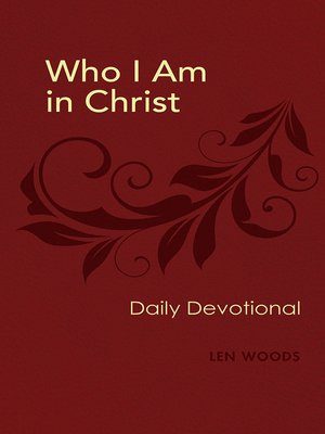 cover image of Who I Am in Christ Devotional